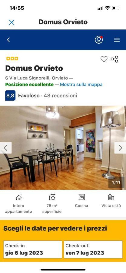 Domus Orvieto Appartement Buitenkant foto